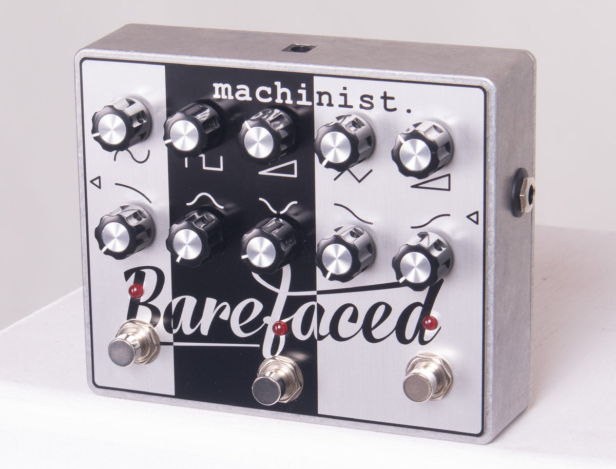 Barefaced machinist ベースエフェクター B5BF9434-AC8C-4F5E-B035-
