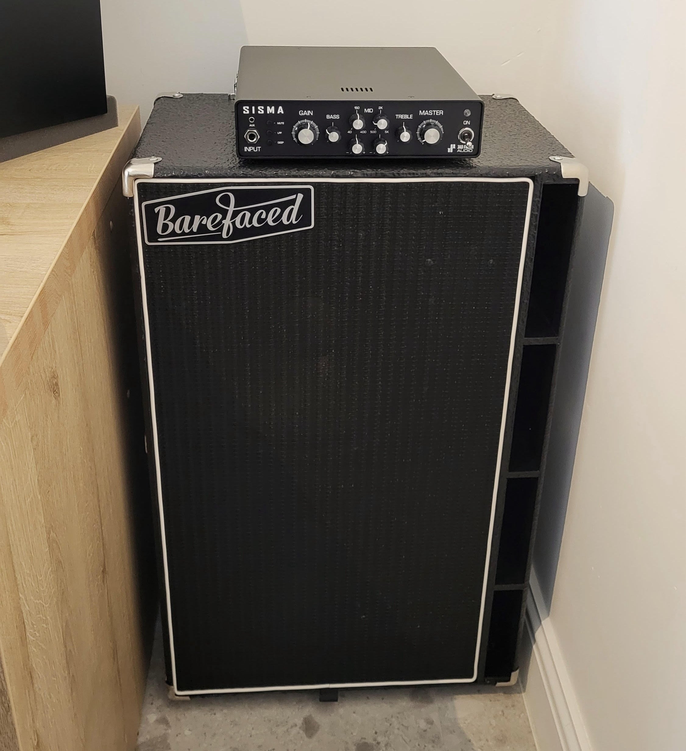 Super Twin / Super Twin T – Barefaced Audio