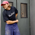 Offical Barefaced T-shirt - black (script logo)