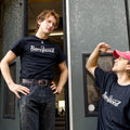 Offical Barefaced T-shirt - black (script logo)