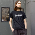 Offical Barefaced T-shirt - black (script logo)