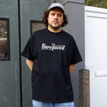 Offical Barefaced T-shirt - black (script logo)